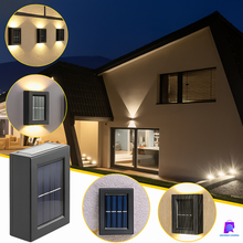 Cargar imagen en el visor de la galería, PACK 2 LÁMPARAS SOLARES CON SENSOR AUTOMATIC - Luz solar, ahorro y estilo.