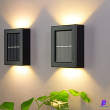 Cargar imagen en el visor de la galería, PACK 2 LÁMPARAS SOLARES CON SENSOR AUTOMATIC - Luz solar, ahorro y estilo.