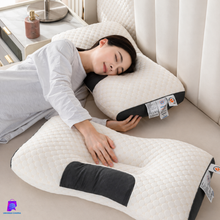 Cargar imagen en el visor de la galería, ALMOHADA CERVICAL ERGONÓMICA – Duerme sin dolor y despierta renovado desde la primera noche
