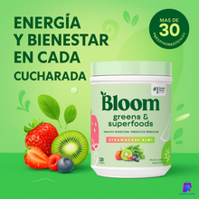 Cargar imagen en el visor de la galería, BLOMM GREENS & SUPERFOODS - Bienestar diario, en cada cucharada.