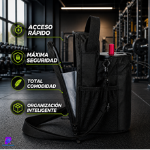 Cargar imagen en el visor de la galería, BOLSO MAGNÉTICO PARA GYM – Cero distracciones. Máximo rendimiento.