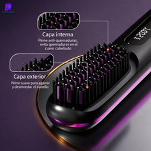 Cargar imagen en el visor de la galería, CEPILLO INALAMBRICO ALISADOR PARA CABELLO - Perfecto para llevar a donde vayas