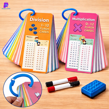 Cargar imagen en el visor de la galería, TARJETAS DIDÁCTICAS DE MATEMATICAS PARA NIÑOS - Aprender nunca fue tan fácil y divertido