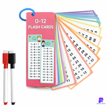 Cargar imagen en el visor de la galería, TARJETAS DIDÁCTICAS DE MATEMATICAS PARA NIÑOS - Aprender nunca fue tan fácil y divertido