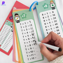 Cargar imagen en el visor de la galería, TARJETAS DIDÁCTICAS DE MATEMATICAS PARA NIÑOS - Aprender nunca fue tan fácil y divertido