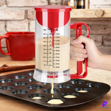 Cargar imagen en el visor de la galería, DISPENSADOR DOSIFICADOR PARA PANCAKES - Sirve fácil, rápido y preciso