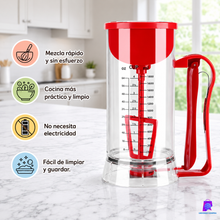 Cargar imagen en el visor de la galería, DISPENSADOR DOSIFICADOR PARA PANCAKES - Sirve fácil, rápido y preciso