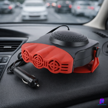 Cargar imagen en el visor de la galería, CALEFACTOR PORTÁTIL PARA AUTO - Desempaña, Descongela y Conduce con Máxima Seguridad