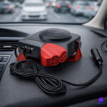 Cargar imagen en el visor de la galería, CALEFACTOR PORTÁTIL PARA AUTO - Desempaña, Descongela y Conduce con Máxima Seguridad