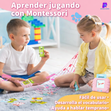 Cargar imagen en el visor de la galería, TARJETAS EDUCATIVAS INTERACTIVAS CON SONIDO PARA NIÑOS - Aprender nunca fue tan divertido