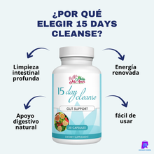 Cargar imagen en el visor de la galería, 15 DAYS CLEANSE - Desintoxica, renueva y siente la diferencia.