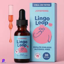 Cargar imagen en el visor de la galería, LINGO LEAP KIDS – Un aliado tierno para la salud y energía de tus niños