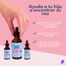 Cargar imagen en el visor de la galería, LINGO LEAP KIDS – Un aliado tierno para la salud y energía de tus niños