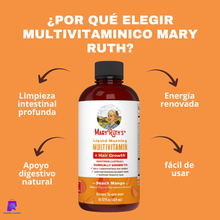 Cargar imagen en el visor de la galería, MULTIVITAMINICO MARY RUTH PEACH MANGO – Potencia tu Salud de Forma Natural
