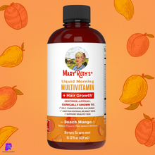 Cargar imagen en el visor de la galería, MULTIVITAMINICO MARY RUTH PEACH MANGO – Potencia tu Salud de Forma Natural