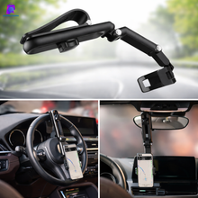 Cargar imagen en el visor de la galería, SOPORTE PARA CELULAR PLEGABLE VISERA - Ajusta, gira y disfruta el camino sin distracciones ✨