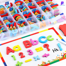 Cargar imagen en el visor de la galería, SET EDUCATIVO MAGNETICO PARA NIÑOS - Educación divertida todos los días