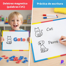 Cargar imagen en el visor de la galería, SET EDUCATIVO MAGNETICO PARA NIÑOS - Educación divertida todos los días