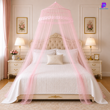 Cargar imagen en el visor de la galería, MOSQUITERO PREMIUM PARA CAMA - Duerme cómodo, fresco y protegido