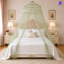 Cargar imagen en el visor de la galería, MOSQUITERO PREMIUM PARA CAMA - Duerme cómodo, fresco y protegido