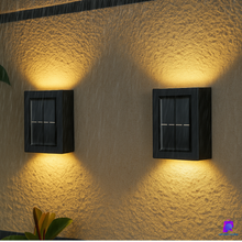 Cargar imagen en el visor de la galería, PACK 2 LÁMPARAS SOLARES CON SENSOR AUTOMATIC - Luz solar, ahorro y estilo.
