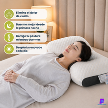 Cargar imagen en el visor de la galería, ALMOHADA CERVICAL ERGONÓMICA – Duerme sin dolor y despierta renovado desde la primera noche
