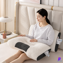 Cargar imagen en el visor de la galería, ALMOHADA CERVICAL ERGONÓMICA – Duerme sin dolor y despierta renovado desde la primera noche
