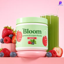 Cargar imagen en el visor de la galería, BLOMM GREENS &amp; SUPERFOODS - Bienestar diario, en cada cucharada.
