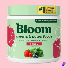 Cargar imagen en el visor de la galería, BLOMM GREENS &amp; SUPERFOODS - Bienestar diario, en cada cucharada.
