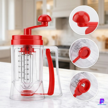 Cargar imagen en el visor de la galería, DISPENSADOR DOSIFICADOR PARA PANCAKES - Sirve fácil, rápido y preciso
