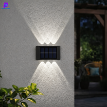 Cargar imagen en el visor de la galería, PACK 2 LÁMPARAS SOLARES CON SENSOR AUTOMATICO - Diseño moderno que transforma tus espacios.
