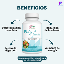 Cargar imagen en el visor de la galería, 15 DAYS CLEANSE - Desintoxica, renueva y siente la diferencia.
