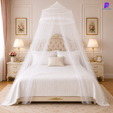 Cargar imagen en el visor de la galería, MOSQUITERO PREMIUM PARA CAMA - Duerme cómodo, fresco y protegido
