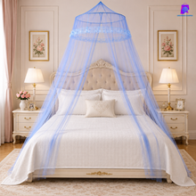 Cargar imagen en el visor de la galería, MOSQUITERO PREMIUM PARA CAMA - Duerme cómodo, fresco y protegido
